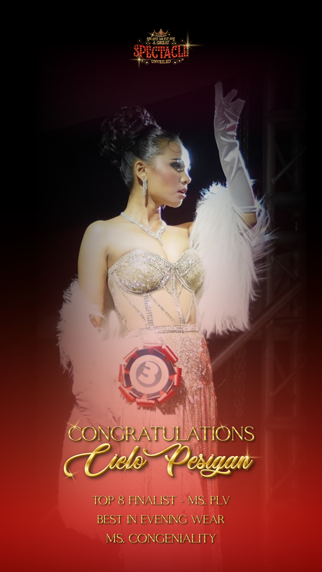 Ms. PLV Top 8 Finalist